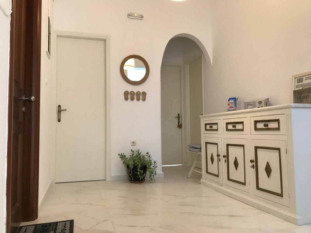 Sea View Pension Violeta Room1 For Two Parikia  Exterior photo