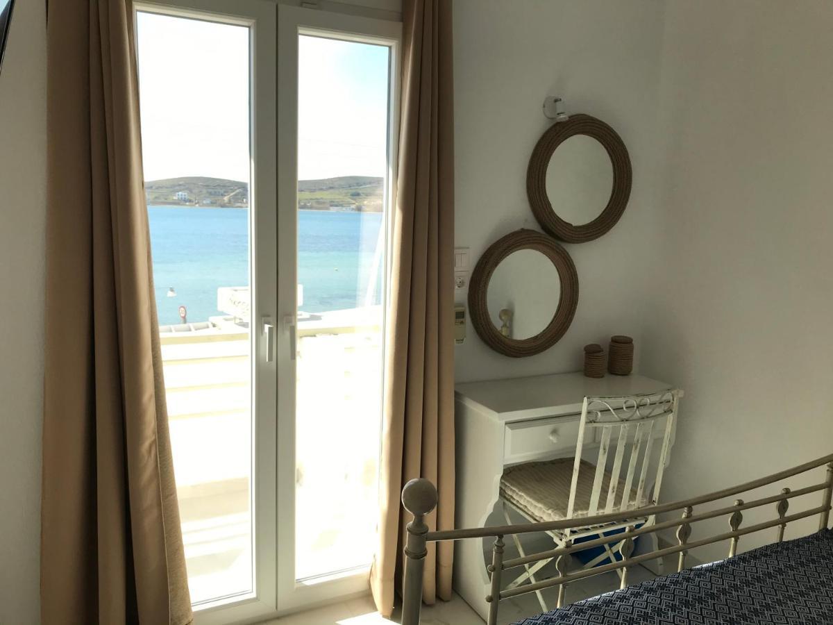 Sea View Pension Violeta Room1 For Two Parikia  Exterior photo