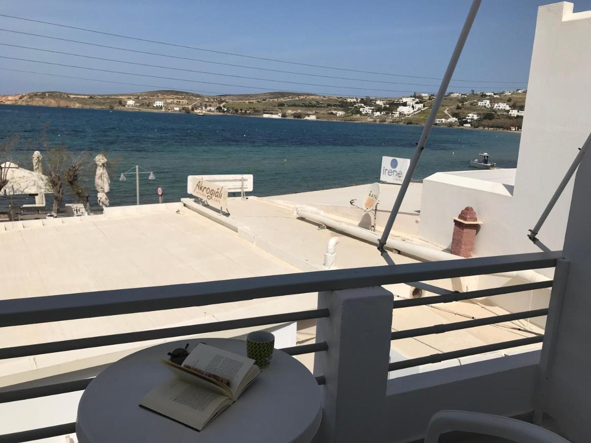 Sea View Pension Violeta Room1 For Two Parikia  Exterior photo