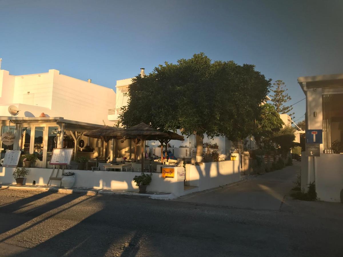 Sea View Pension Violeta Room1 For Two Parikia  Exterior photo